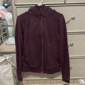 Lululemon scuba full zip